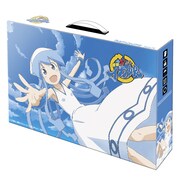 「侵略!!イカ娘」ノートPCに付属する、カートンケースの表面。(C)安部真弘(週刊少年チャンピオン)/海の家れもん2.5号店