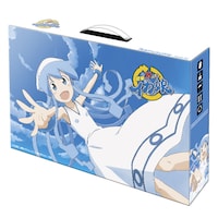 「侵略!!イカ娘」ノートPCに付属する、カートンケースの表面。(C)安部真弘(週刊少年チャンピオン)/海の家れもん2.5号店