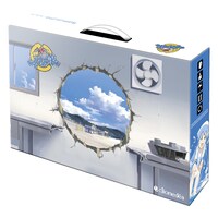 「侵略!!イカ娘」ノートPCに付属する、カートンケースの裏面。(C)安部真弘(週刊少年チャンピオン)/海の家れもん2.5号店