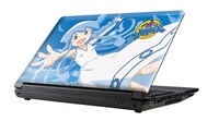「侵略!!イカ娘」ノートPCの製品見本。(C)安部真弘(週刊少年チャンピオン)/海の家れもん2.5号店