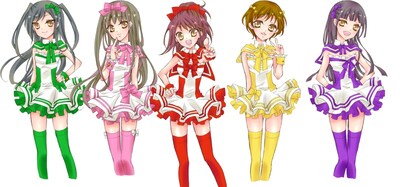 「ももクロ伝説だZ」カット