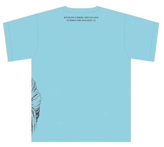 コラボTシャツ背面
