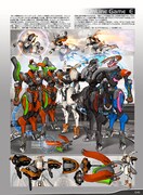 「INTRON DEPOT 5 BATTALION」収録内容の一部。