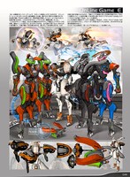 「INTRON DEPOT 5 BATTALION」収録内容の一部。