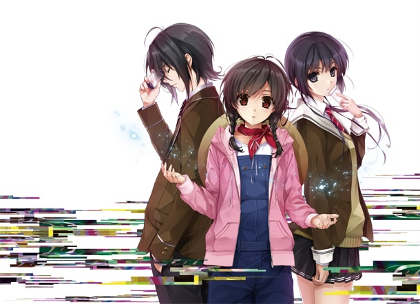 「アラタなるセカイ」のキービジュアル。(C)入間人間／アスキー・メディアワークス／『アラタなるセカイ』 PROJECT