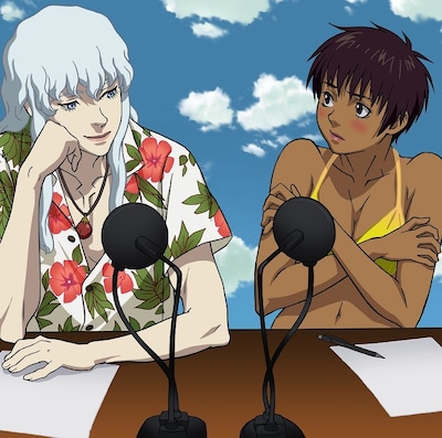 DJCD「ベルセルク・ラジオ 鷹の団勧誘部」ジャケット