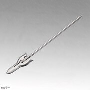 「Mark.06」の槍を再現した金属製ピック。