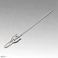 「Mark.06」の槍を再現した金属製ピック。