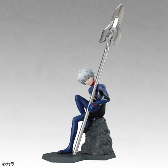 フィギュアにピックを装着した図。