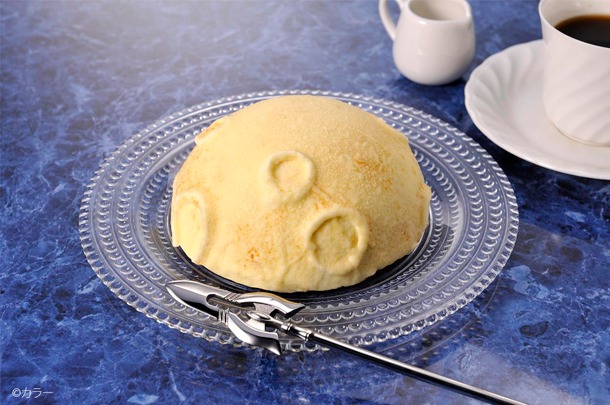 ケーキとピック。