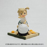 「ばらかもん」7巻特装版に付く「半田先生残念フィギュア」。（C)Satsuki Yoshino/SQUARE ENIX