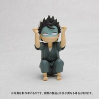 「ばらかもん」7巻特装版に付く「半田先生残念フィギュア」。（C)Satsuki Yoshino/SQUARE ENIX