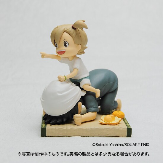 「ばらかもん」7巻特装版に付く「半田先生残念フィギュア」。（C)Satsuki Yoshino/SQUARE ENIX