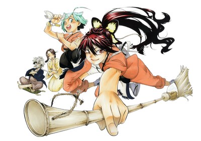 「桃源郷へようこそ！」カット