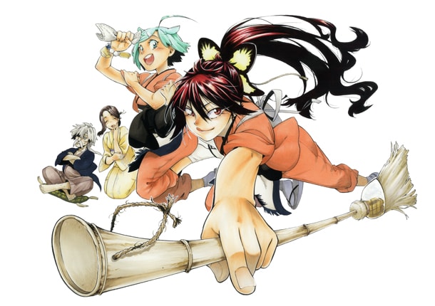 「桃源郷へようこそ！」カット