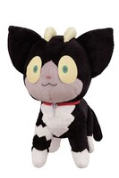 C賞「クロぬいぐるみ」(C)加藤和恵／集英社・「青の祓魔師」製作委員会・MBS