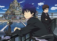 D賞「クリアポスター」(C)加藤和恵／集英社・「青の祓魔師」製作委員会・MBS