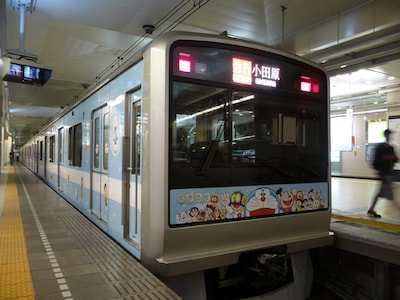 「小田急 F-Train II」の外観。