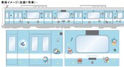 「小田急 F-Train II」の外装イメージ。