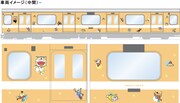 「小田急 F-Train II」の外装イメージ。