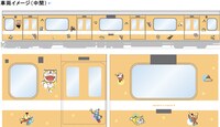 「小田急 F-Train II」の外装イメージ。