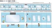 「小田急 F-Train II」の外装イメージ。