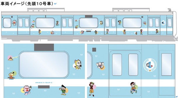 「小田急 F-Train II」の外装イメージ。