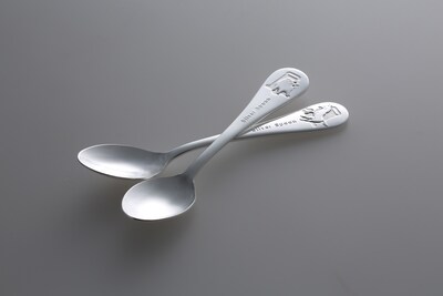 「銀の匙 Silver Spoon」5巻特別版に付属するティースプーン。