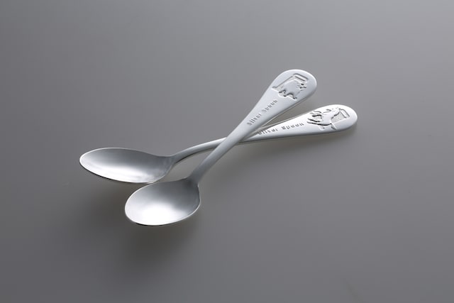 「銀の匙 Silver Spoon」5巻特別版に付属するティースプーン。