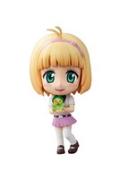 H賞「ちびきゅんキャラ『青の祓魔師』」しえみ(C)加藤和恵／集英社・「青の祓魔師」製作委員会・MBS