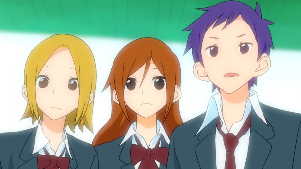 OVA「堀さんと宮村くん」場面カット