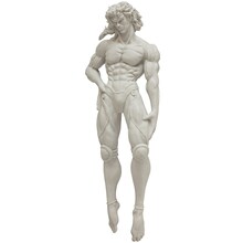 「ジョジョの奇妙な冒険 サンタナ White Ver.」(C)荒木飛呂彦／集英社