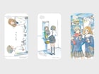 今日マチ子「みかこさん」原画展でiPhoneケースを販売