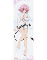 「To LOVEる -とらぶる- ダークネス モモ 描き下ろし スムース抱き枕カバー」オモテ(C) 矢吹健太朗・長谷見沙貴／集英社・とらぶるダークネス製作委員会