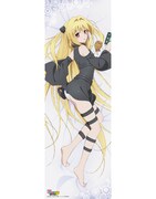 「もっとTo LOVEる -とらぶる- 金色の闇 描き下ろし スムース抱き枕カバー」オモテ(C)矢吹健太朗・長谷見沙貴／集英社・もっととらぶる製作委員会