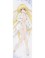 「もっとTo LOVEる -とらぶる- 金色の闇 描き下ろし スムース抱き枕カバー」ウラ(C)矢吹健太朗・長谷見沙貴／集英社・もっととらぶる製作委員会