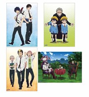 ラストワン賞「限定ポスターセット」(C)加藤和恵／集英社・「青の祓魔師」製作委員会・MBS