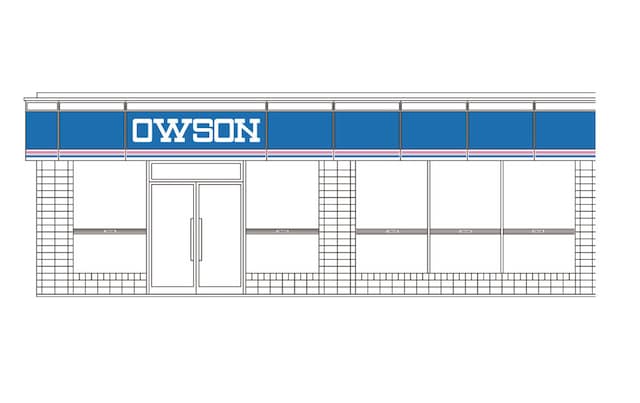 「S市杜王町 OWSON」の店舗イメージ。