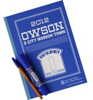 「OWSON オリジナルグッズセット」1000円。