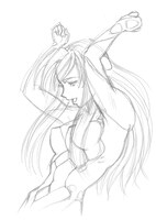 「バーディーさんのラフスケッチ集」より