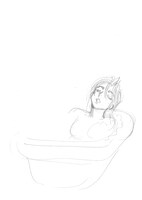 「バーディーさんのラフスケッチ集」より。