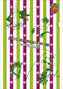 オリジナルクリアファイル(第2部)(C)LUCKY LAND COMMUNICATIONS / 集英社