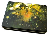 浅田弘幸がパッケージを描き下ろした缶入りクッキー「幻燈生音 －ゲントウ ライブ－」 (C)Hiroyuki Asada/Shueisha