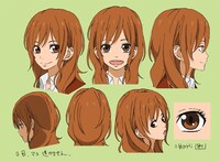 夏目あさ子の設定画。(C)ろびこ・講談社／「となりの怪物くん」製作委員会