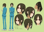 ジョージの設定画。(C)ろびこ・講談社／「となりの怪物くん」製作委員会