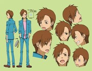 マーボの設定画。(C)ろびこ・講談社／「となりの怪物くん」製作委員会