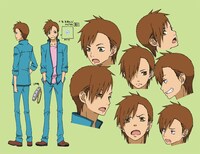 マーボの設定画。(C)ろびこ・講談社／「となりの怪物くん」製作委員会