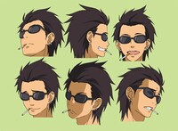 三沢満善の設定画。(C)ろびこ・講談社／「となりの怪物くん」製作委員会