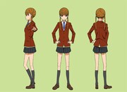 水谷雫の設定画。(C)ろびこ・講談社／「となりの怪物くん」製作委員会