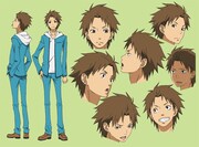 トミオの設定画。(C)ろびこ・講談社／「となりの怪物くん」製作委員会